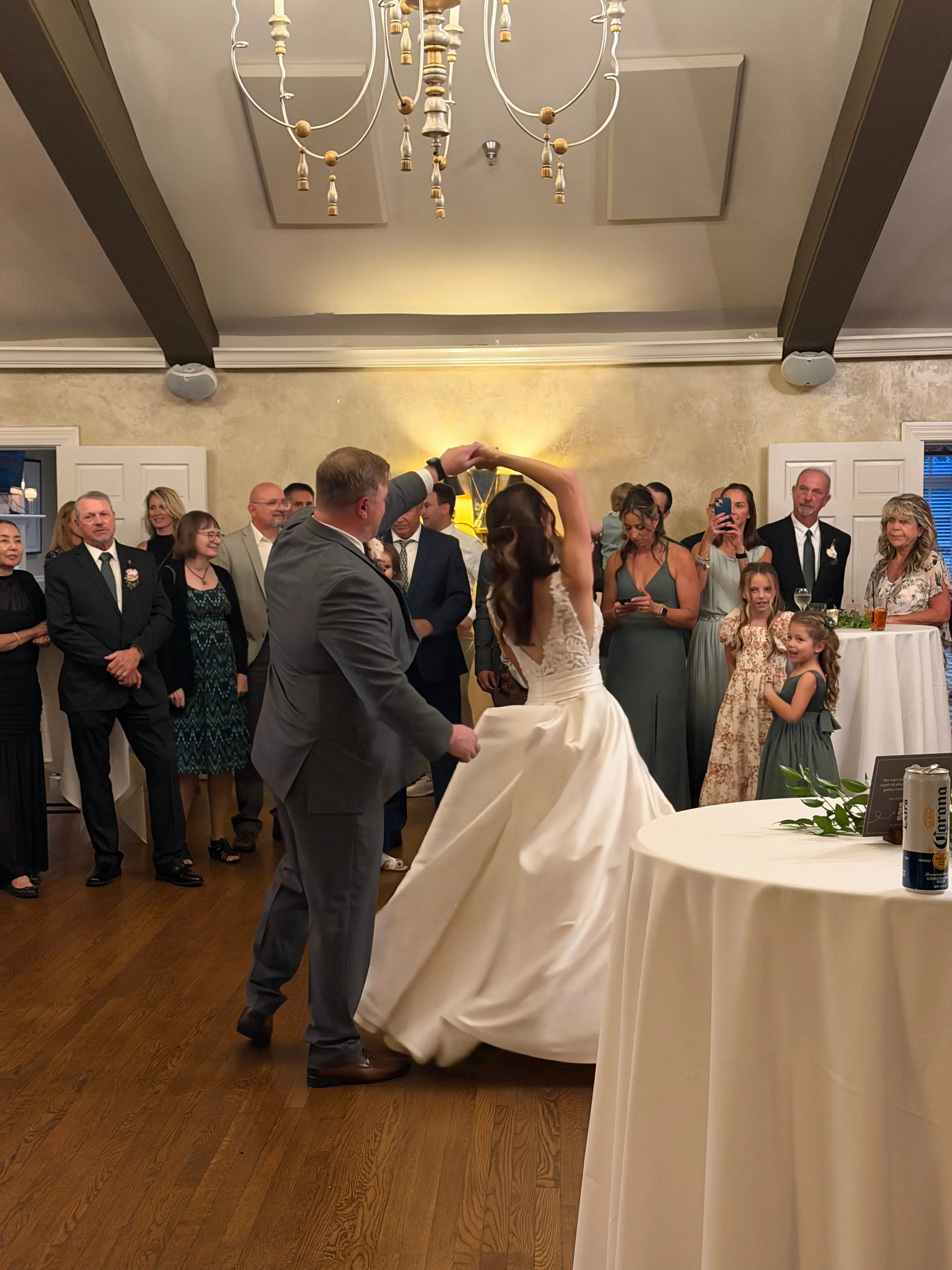 Memories captured from the magical night we said 'I do' photo 1