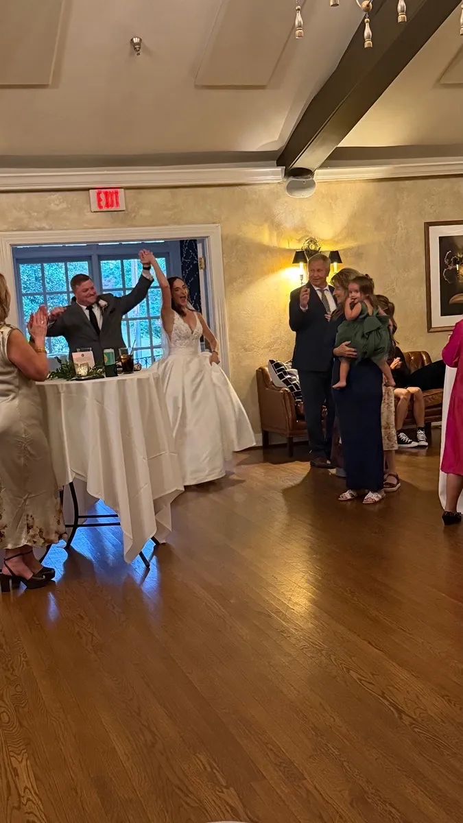 Memories captured from the magical night we said 'I do' photo 5