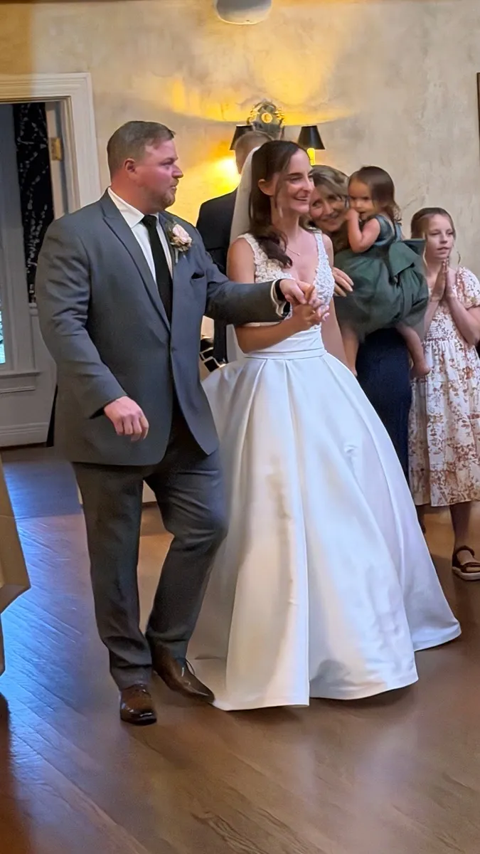 Memories captured from the magical night we said 'I do' photo 6