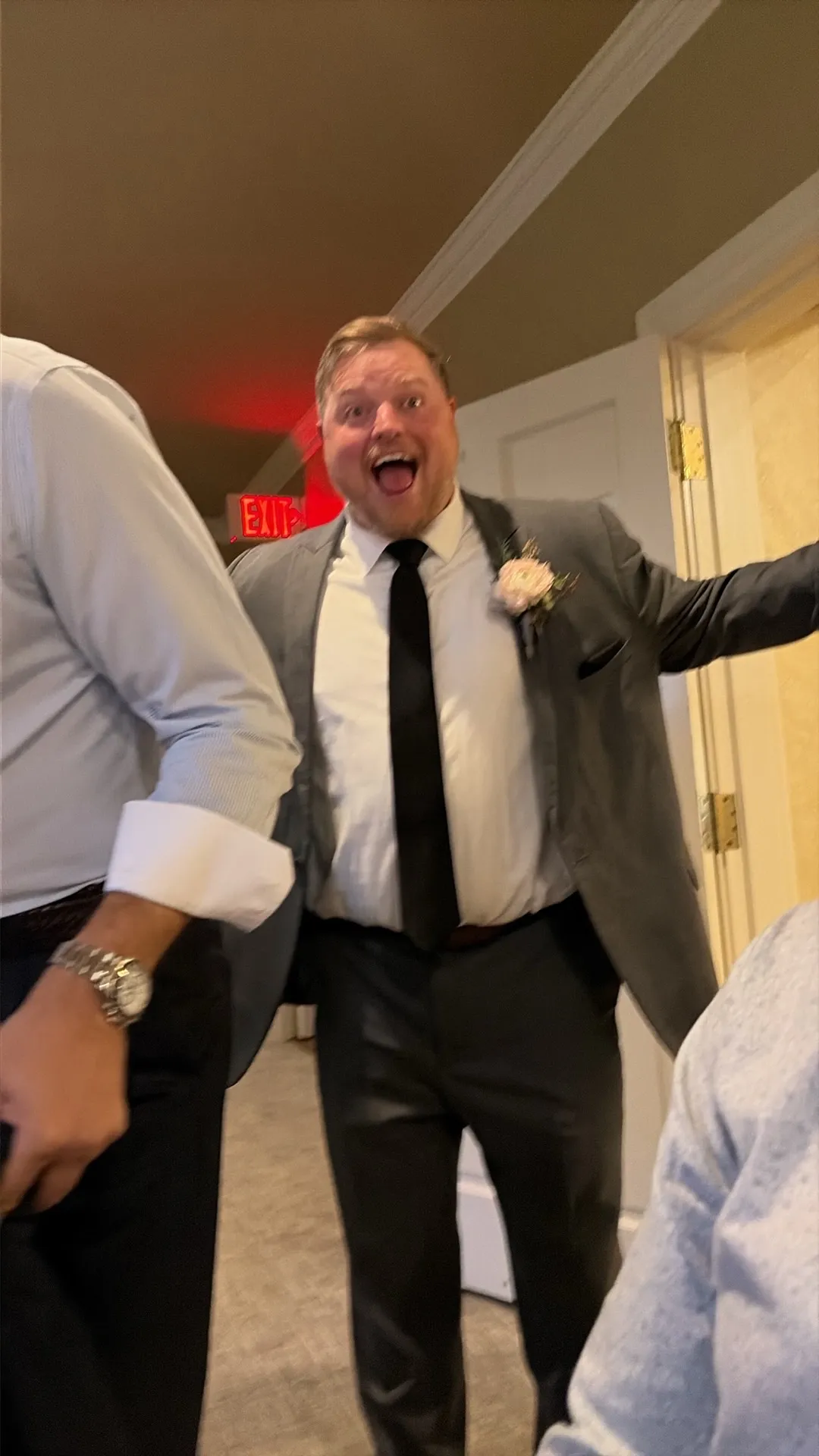 Memories captured from the magical night we said 'I do' photo 16