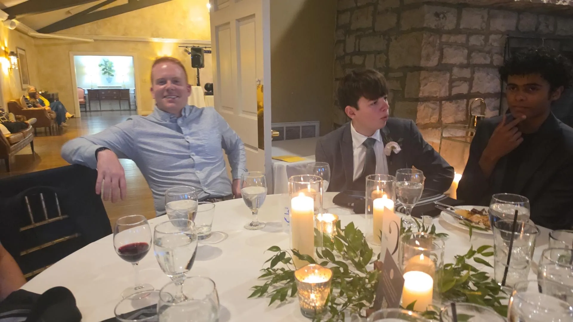 Memories captured from the magical night we said 'I do' photo 18