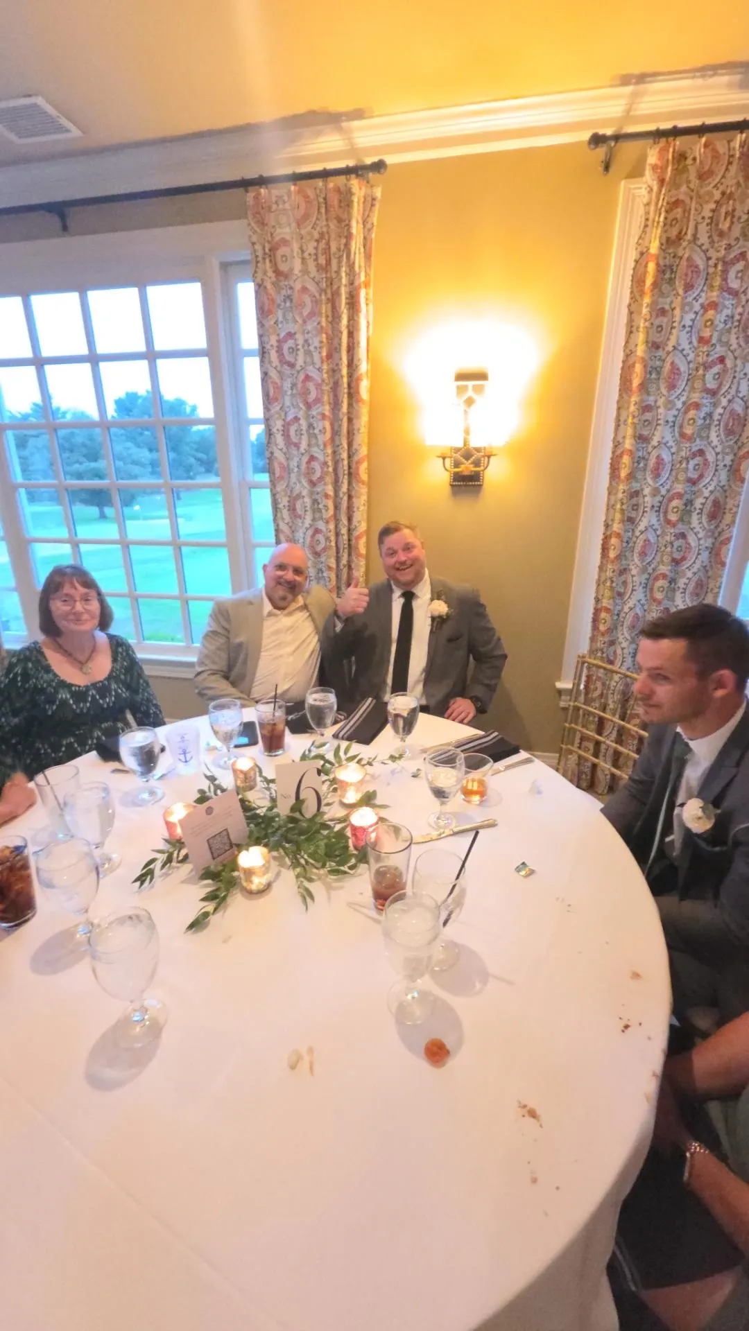 Memories captured from the magical night we said 'I do' photo 22