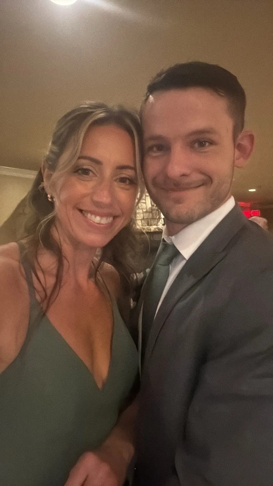 Memories captured from the magical night we said 'I do' photo 41