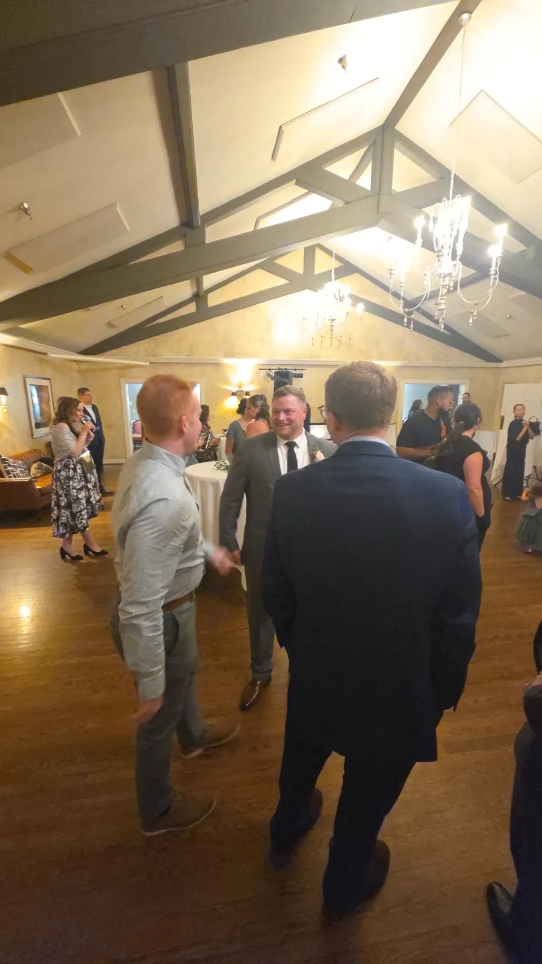 Memories captured from the magical night we said 'I do' photo 45