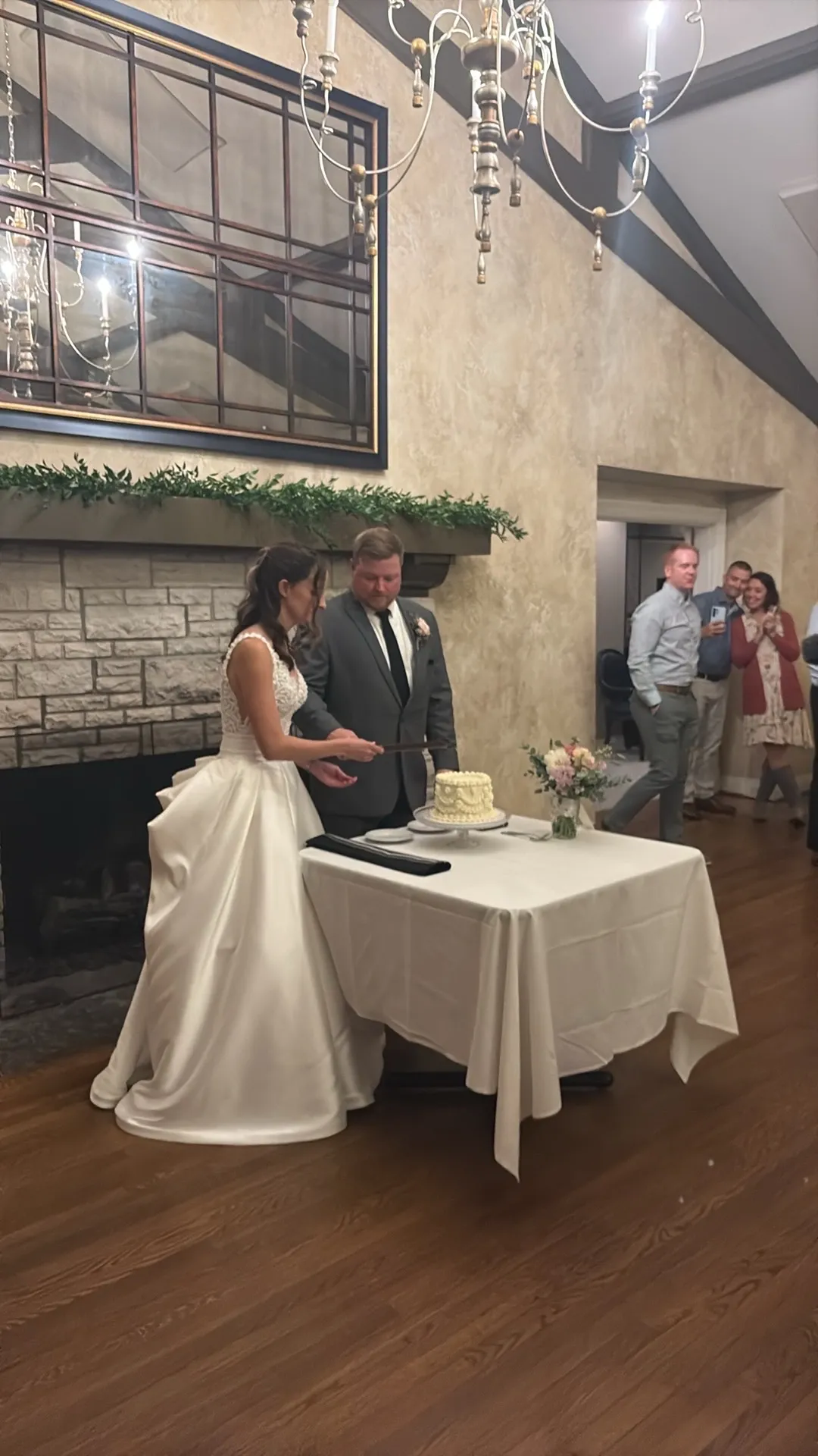 Memories captured from the magical night we said 'I do' photo 47