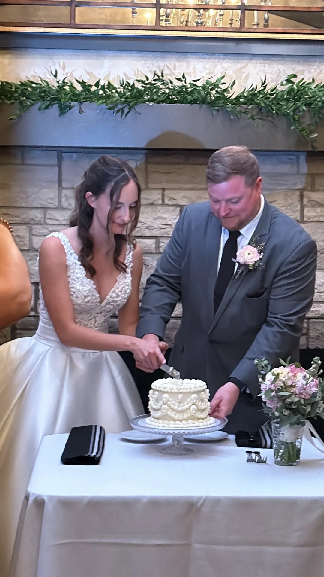Memories captured from the magical night we said 'I do' photo 49