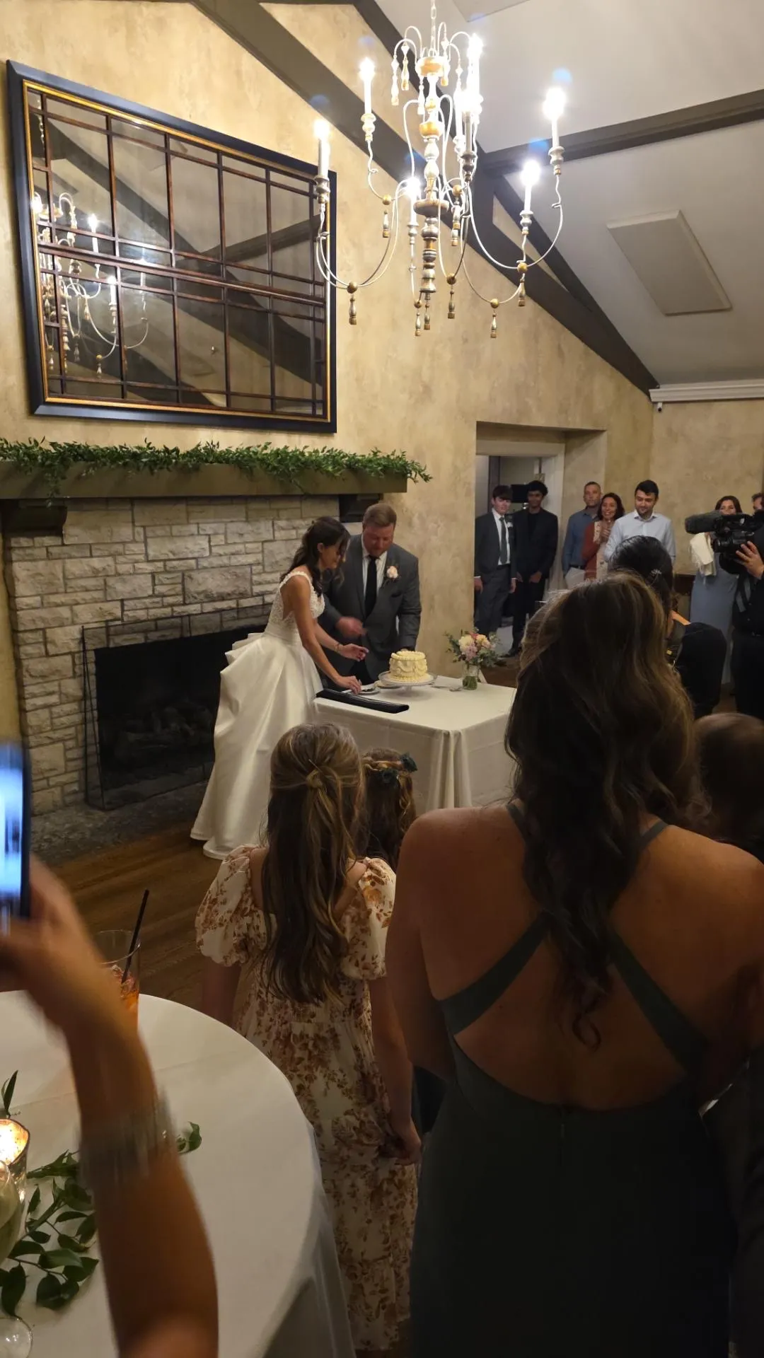 Memories captured from the magical night we said 'I do' photo 51