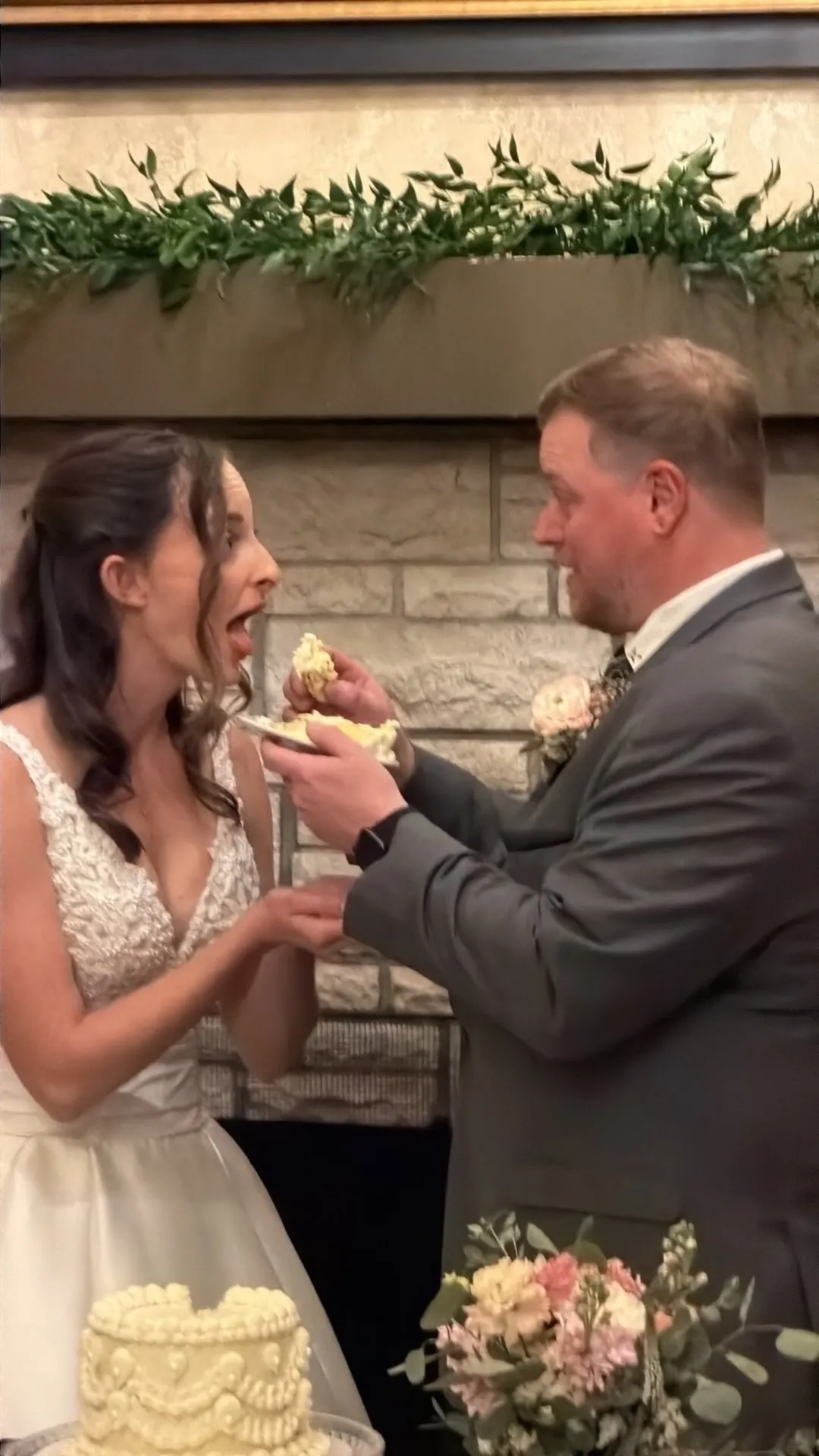 Memories captured from the magical night we said 'I do' photo 52