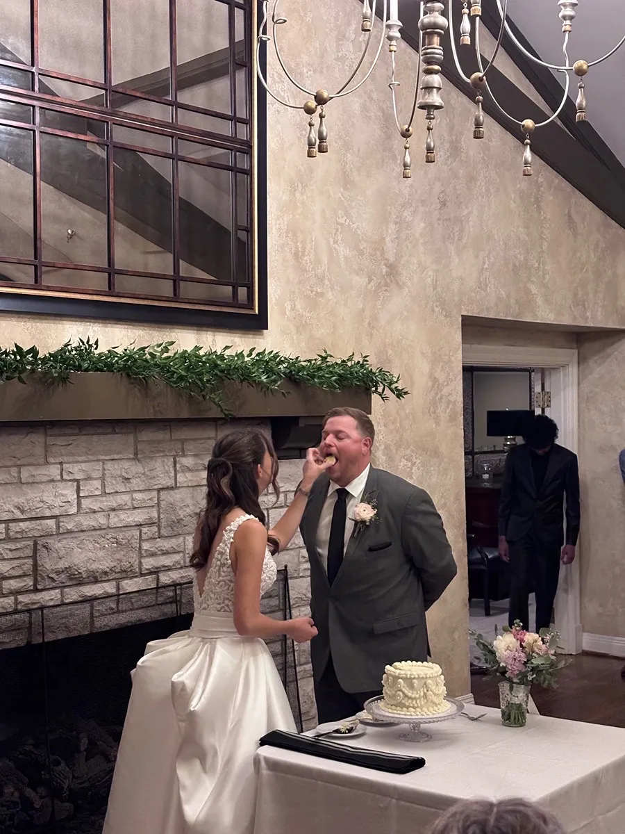 Memories captured from the magical night we said 'I do' photo 54