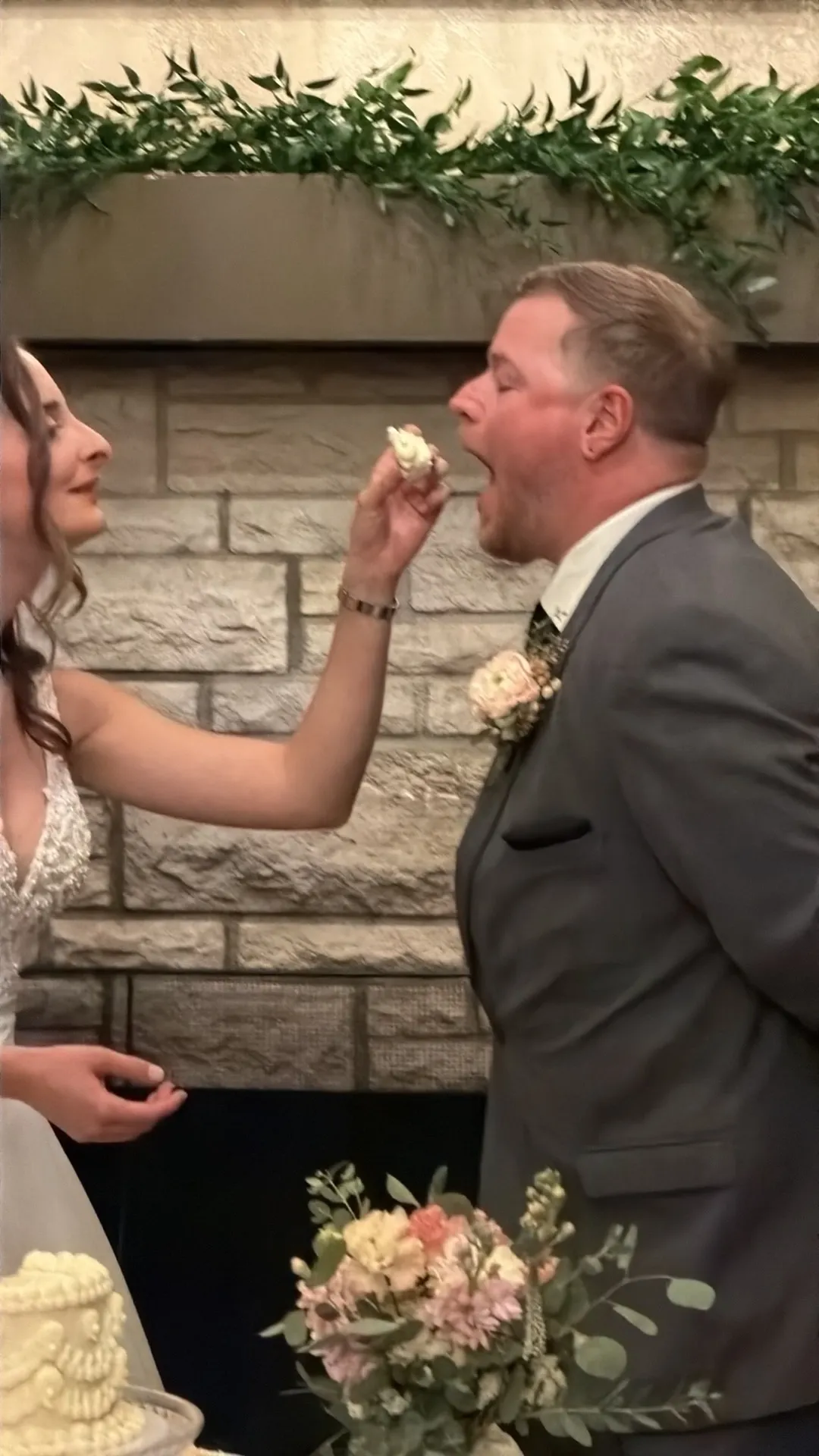 Memories captured from the magical night we said 'I do' photo 55