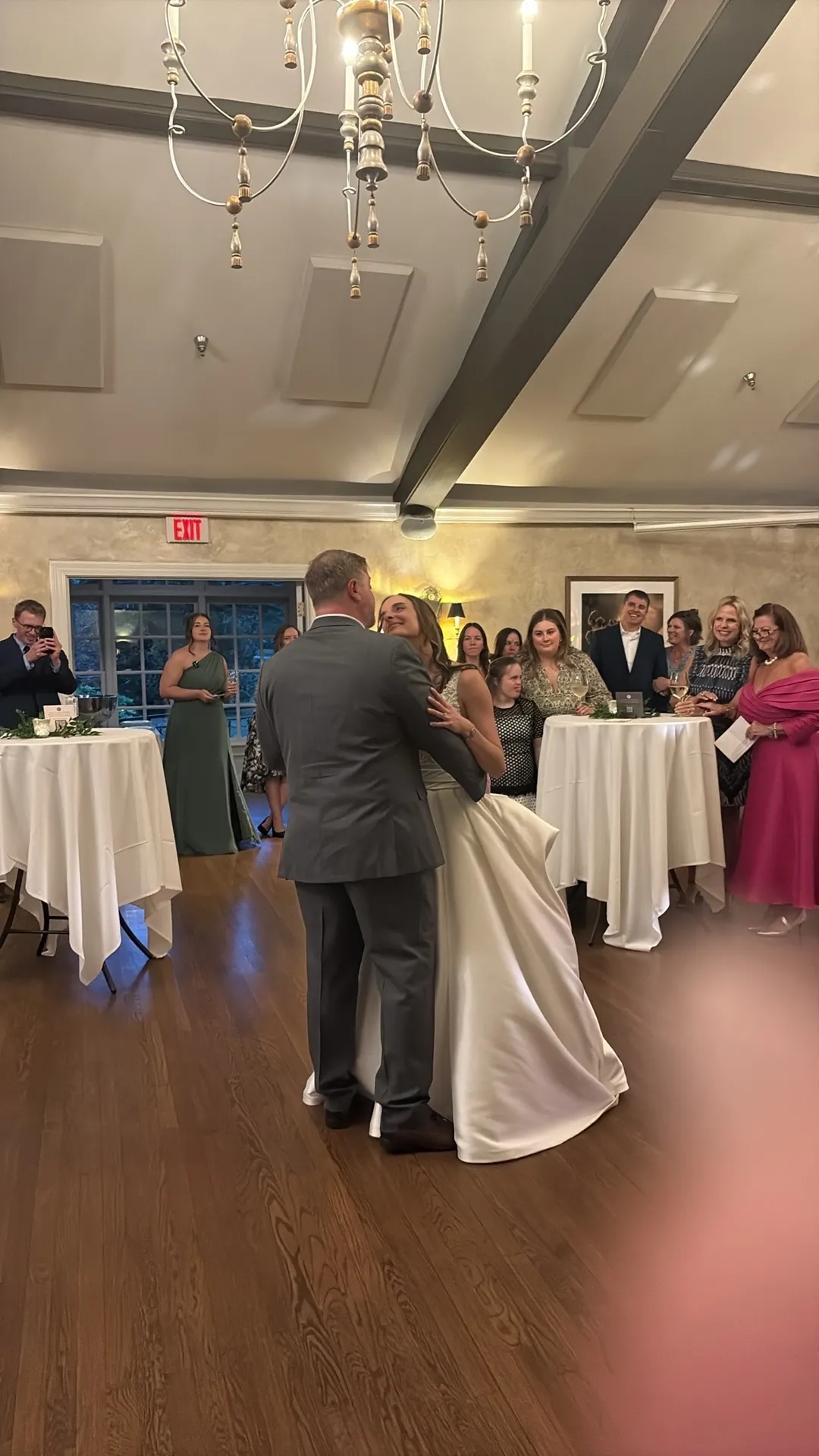 Memories captured from the magical night we said 'I do' photo 57