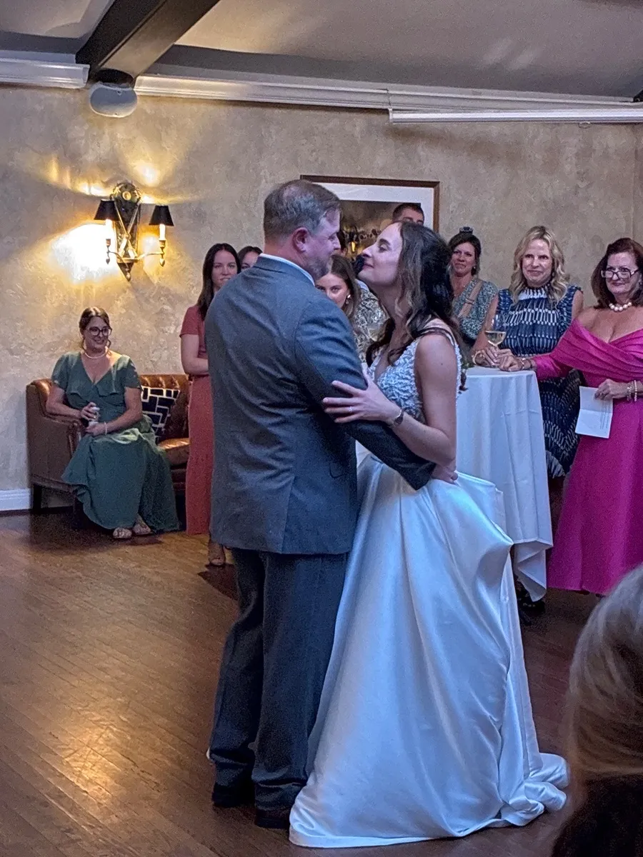 Memories captured from the magical night we said 'I do' photo 58