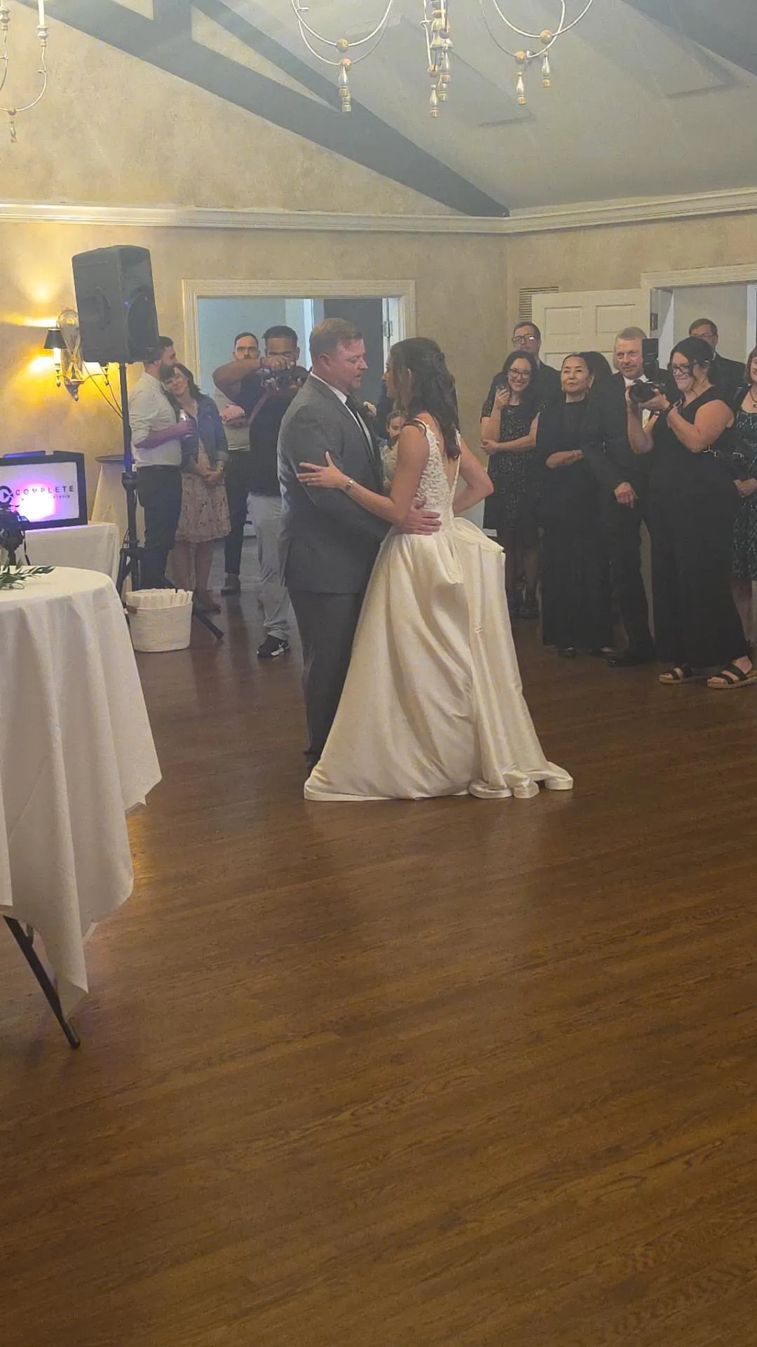 Memories captured from the magical night we said 'I do' photo 59