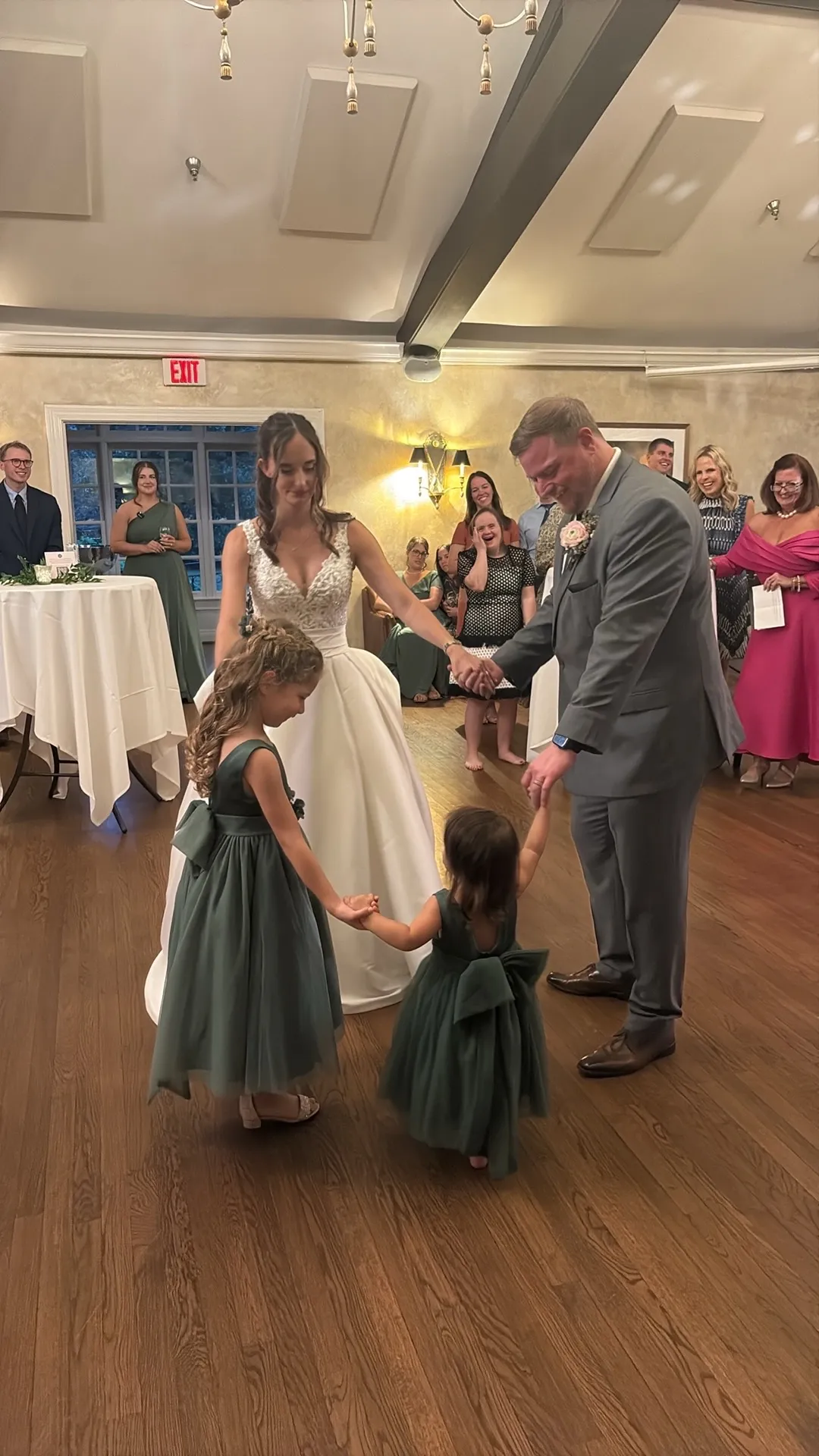 Memories captured from the magical night we said 'I do' photo 60
