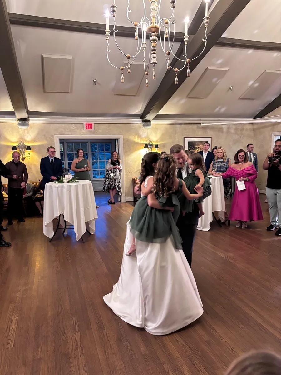 Memories captured from the magical night we said 'I do' photo 61