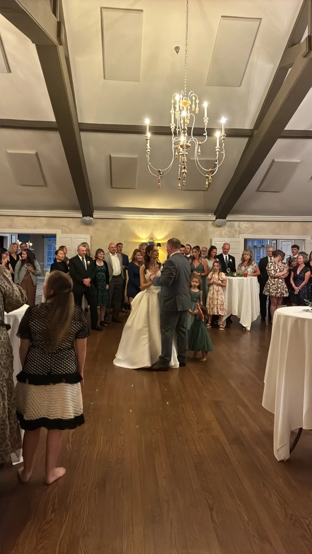 Memories captured from the magical night we said 'I do' photo 64