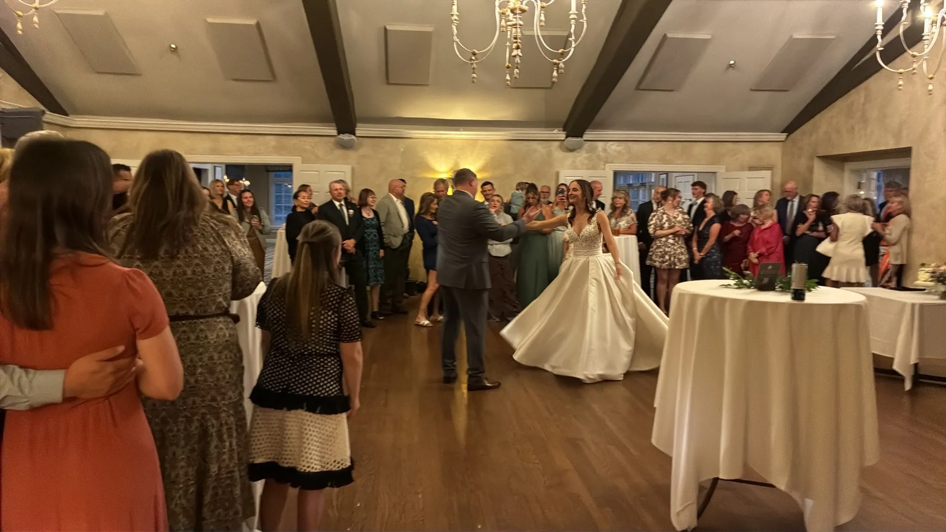 Memories captured from the magical night we said 'I do' photo 65