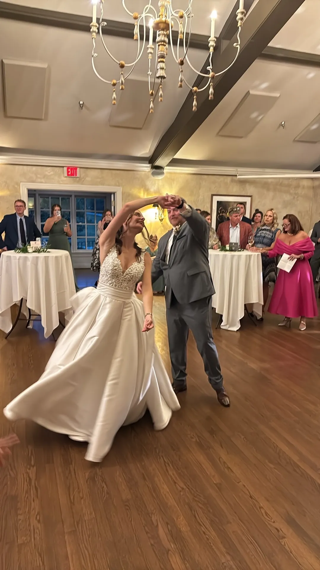 Memories captured from the magical night we said 'I do' photo 66