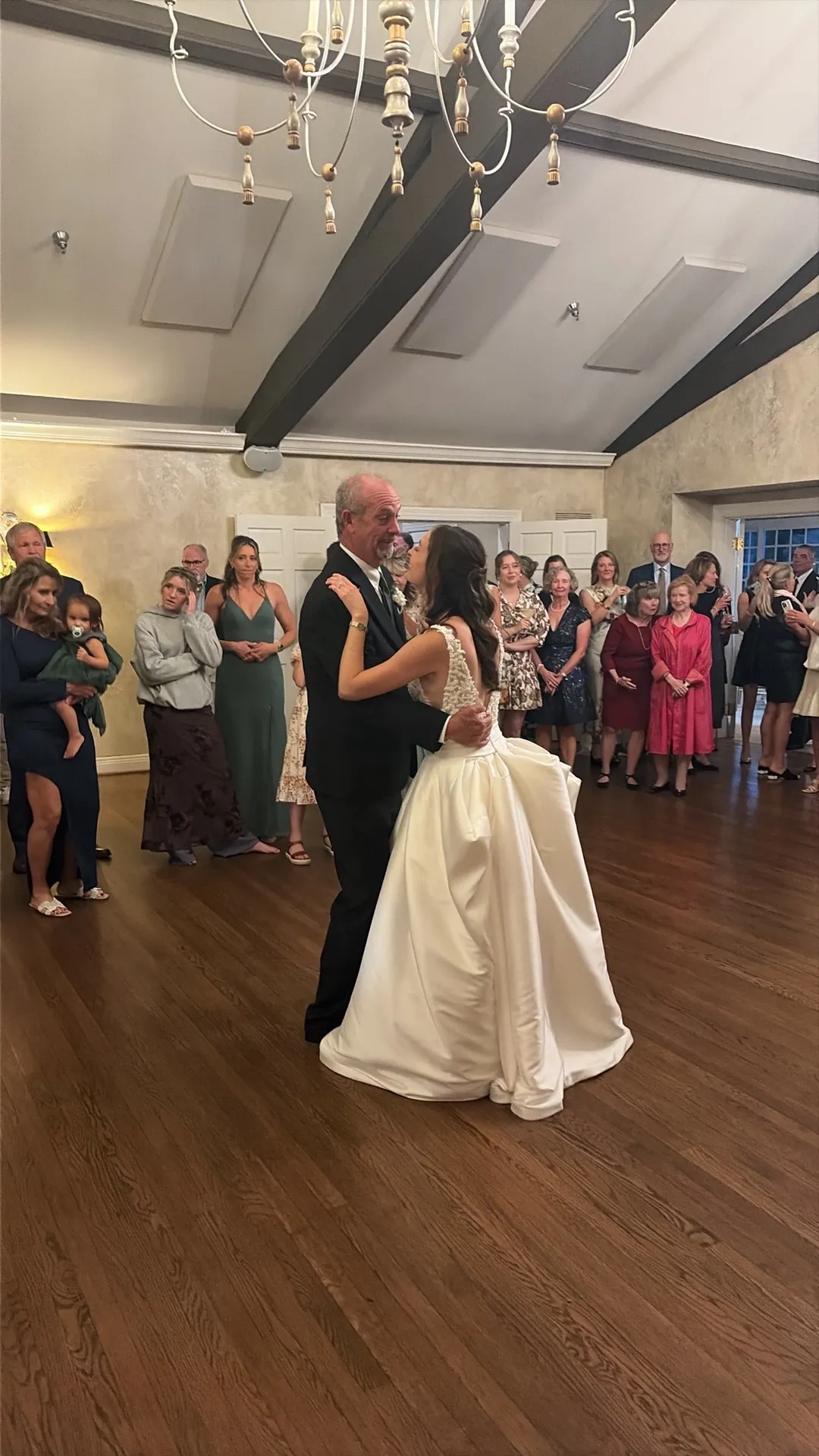 Memories captured from the magical night we said 'I do' photo 70