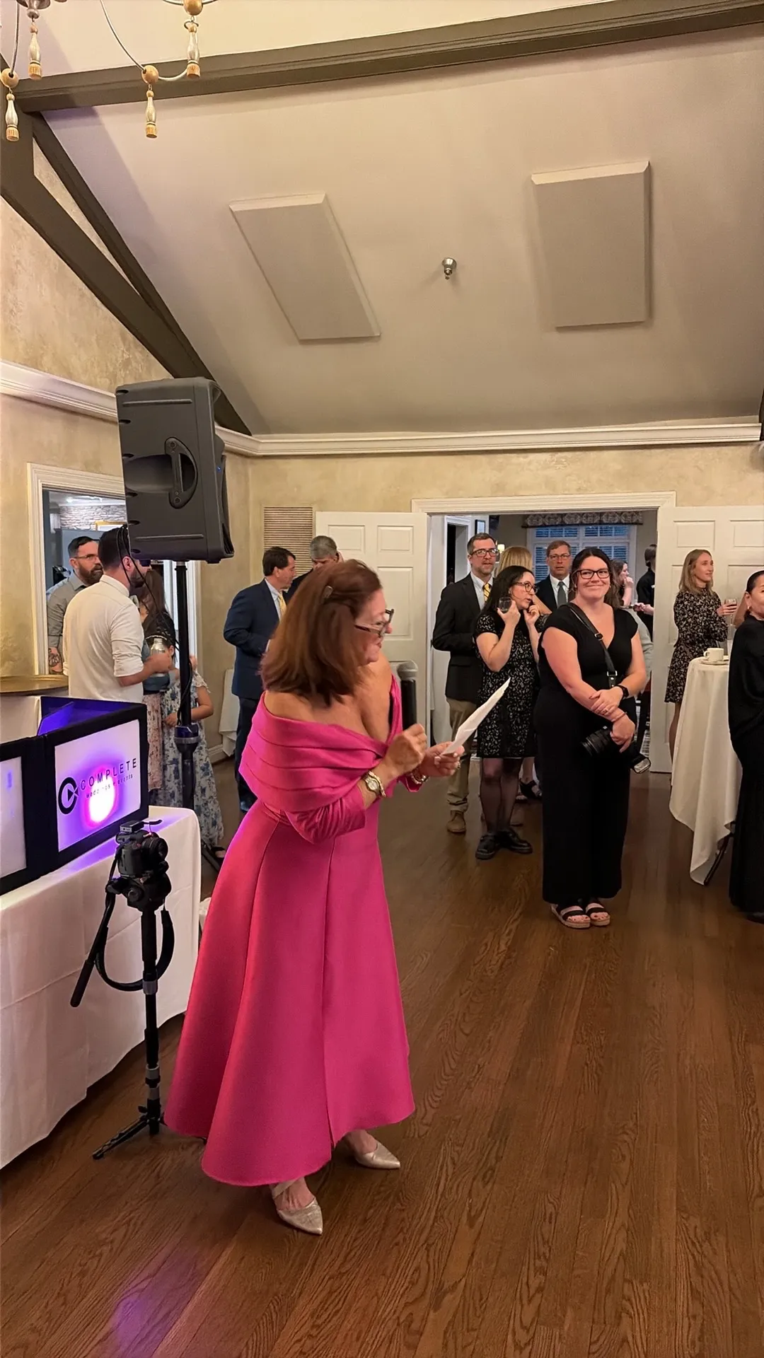 Memories captured from the magical night we said 'I do' photo 75