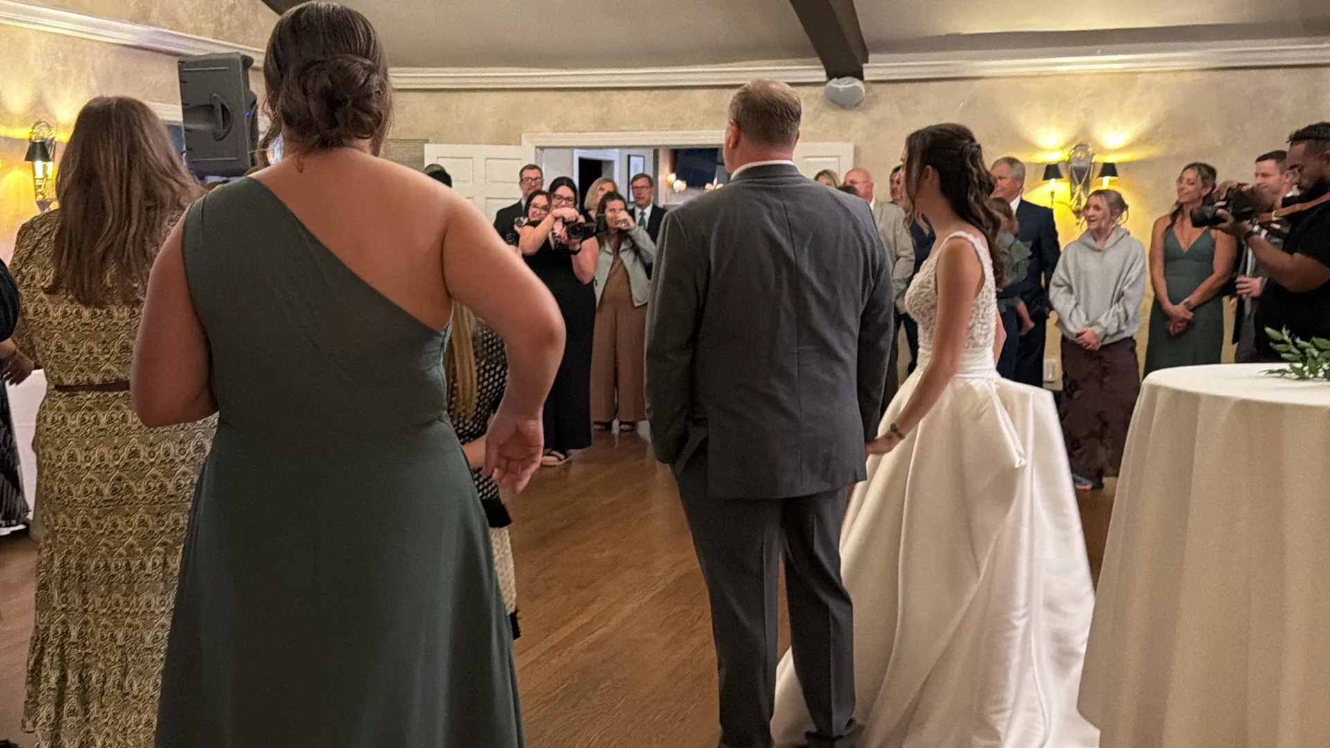 Memories captured from the magical night we said 'I do' photo 76