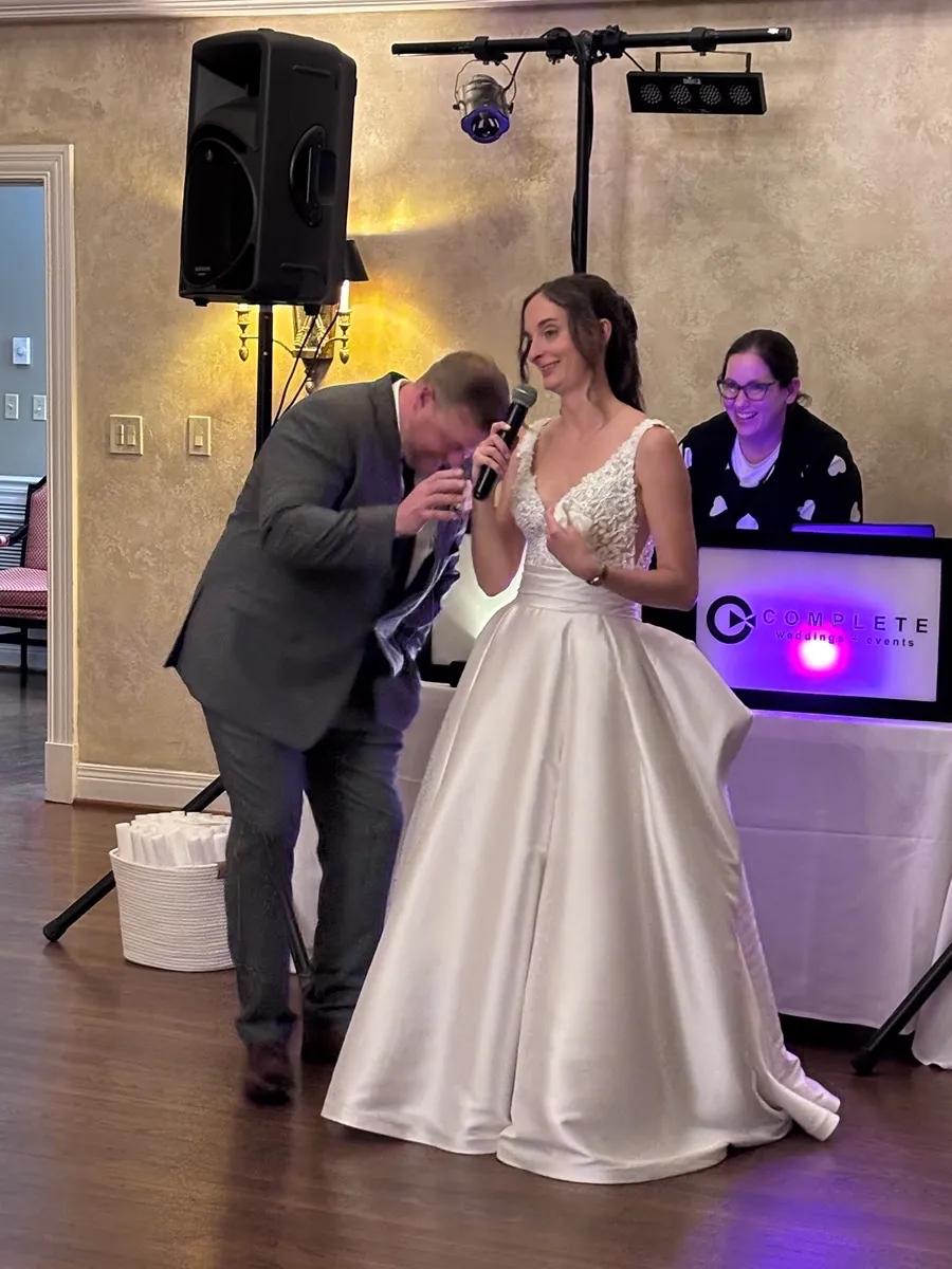 Memories captured from the magical night we said 'I do' photo 78