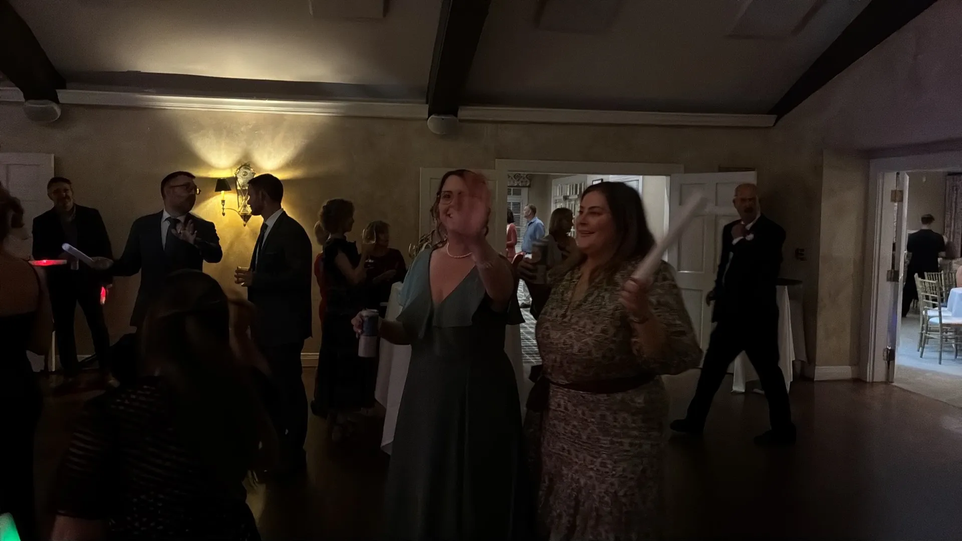 Memories captured from the magical night we said 'I do' photo 81