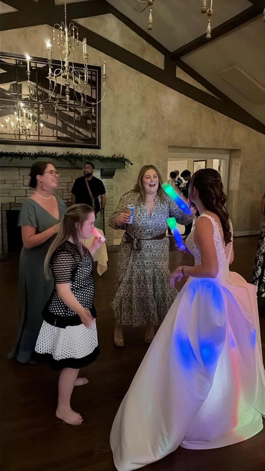 Memories captured from the magical night we said 'I do' photo 82