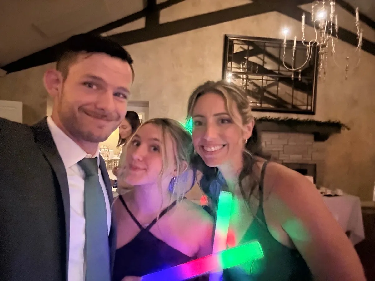 Memories captured from the magical night we said 'I do' photo 84
