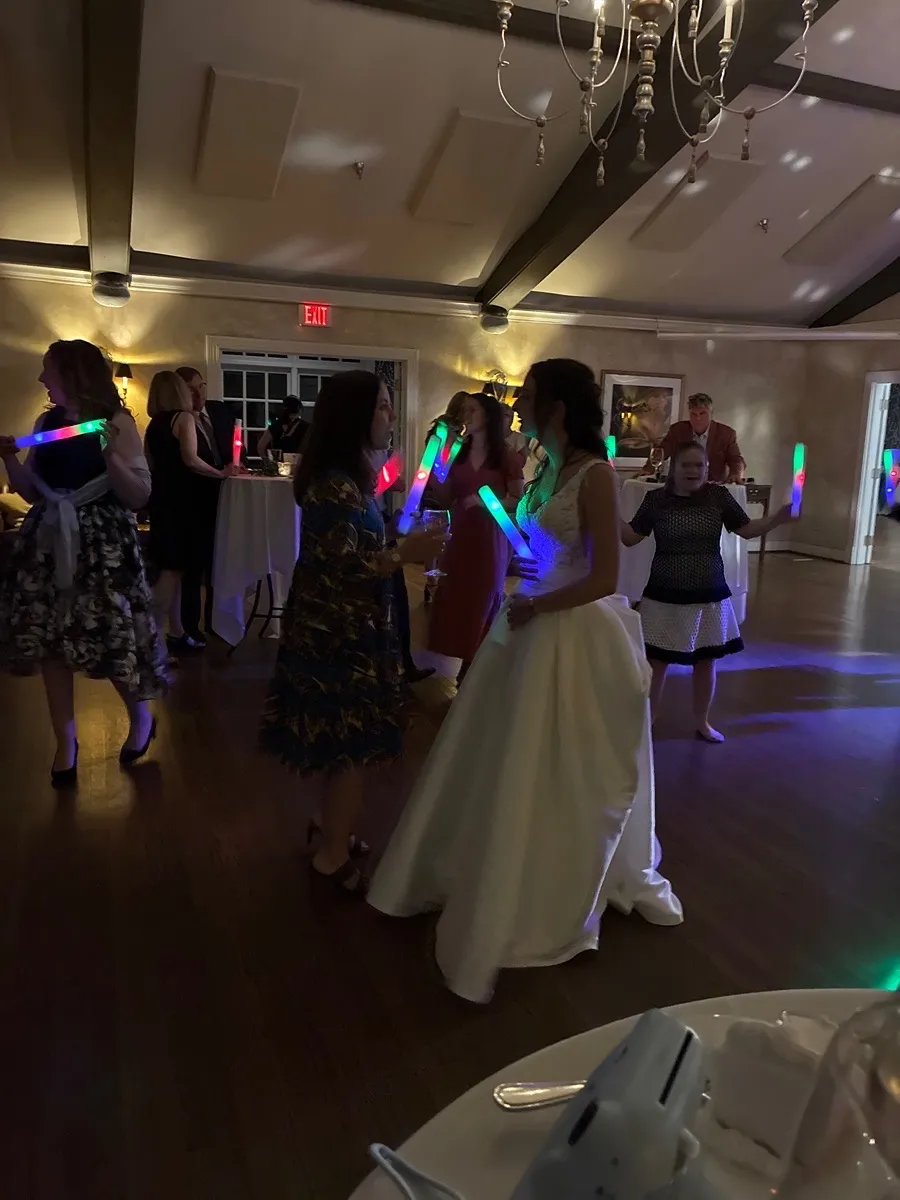 Memories captured from the magical night we said 'I do' photo 85