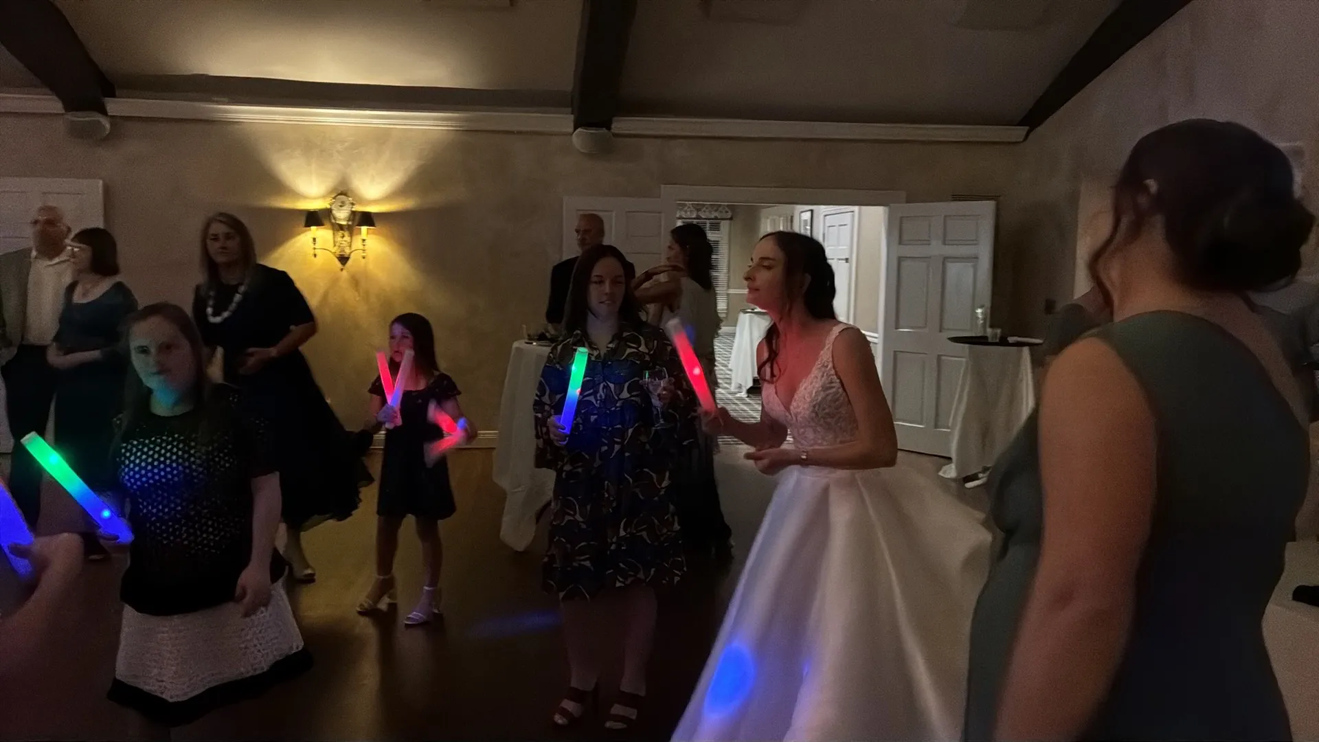 Memories captured from the magical night we said 'I do' photo 89