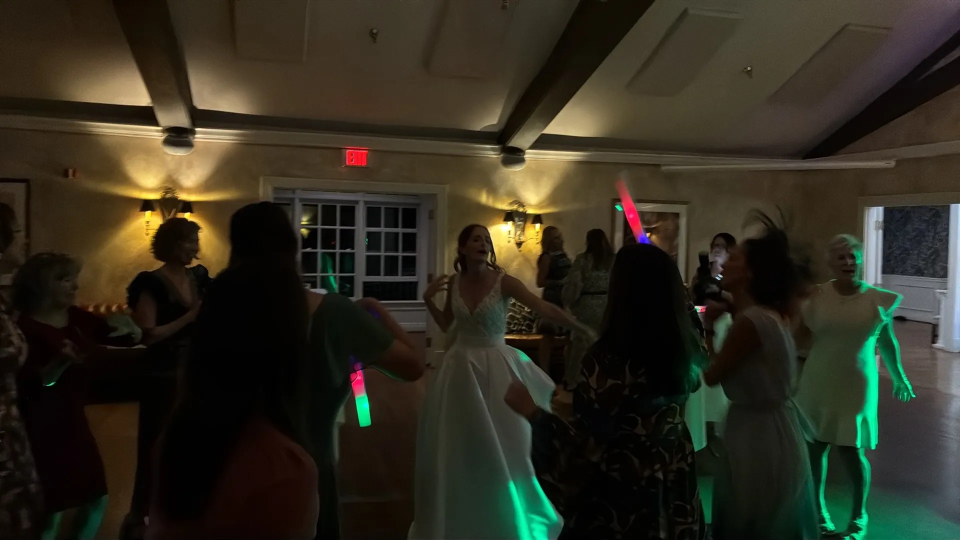 Memories captured from the magical night we said 'I do' photo 94