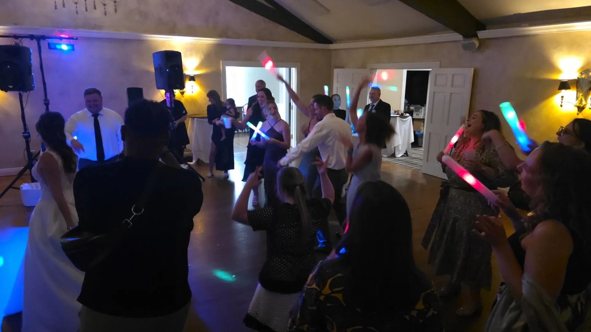 Memories captured from the magical night we said 'I do' photo 96