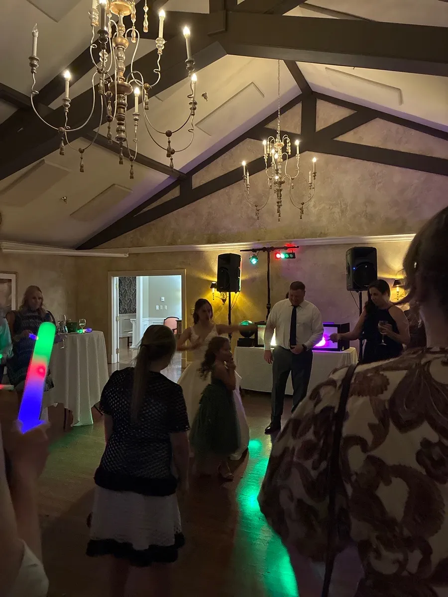 Memories captured from the magical night we said 'I do' photo 98