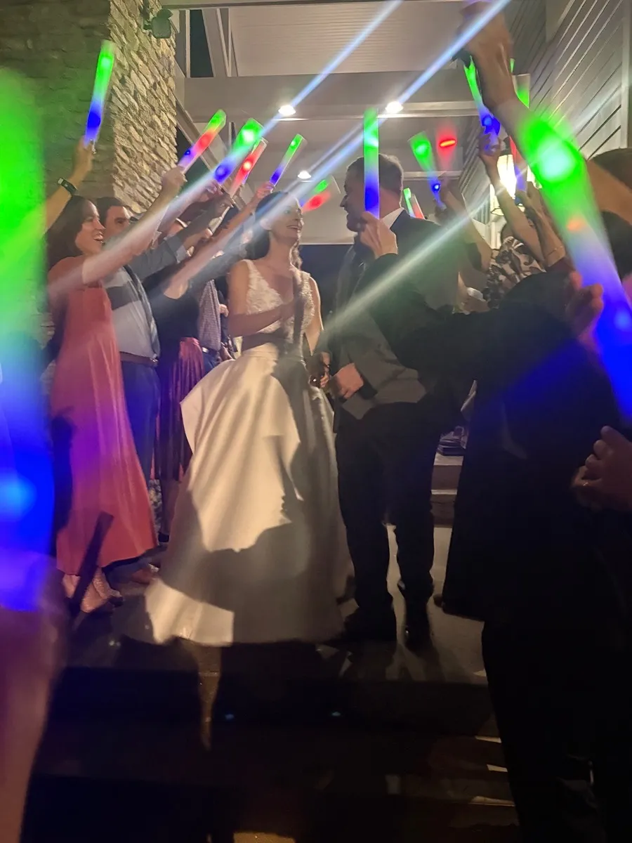 Memories captured from the magical night we said 'I do' photo 99