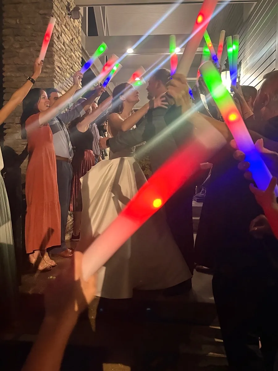 Memories captured from the magical night we said 'I do' photo 100