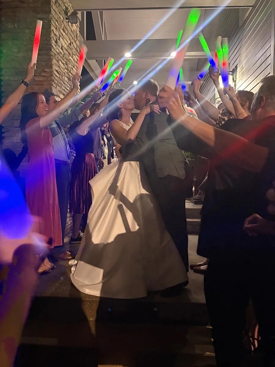 Memories captured from the magical night we said 'I do' photo 101