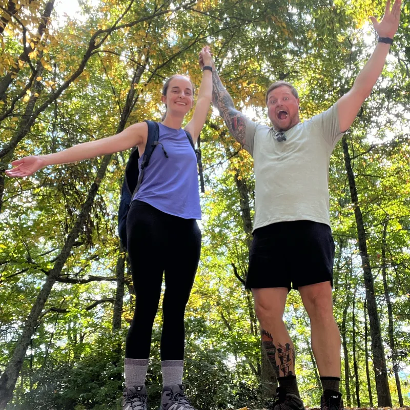Hiking in Asheville