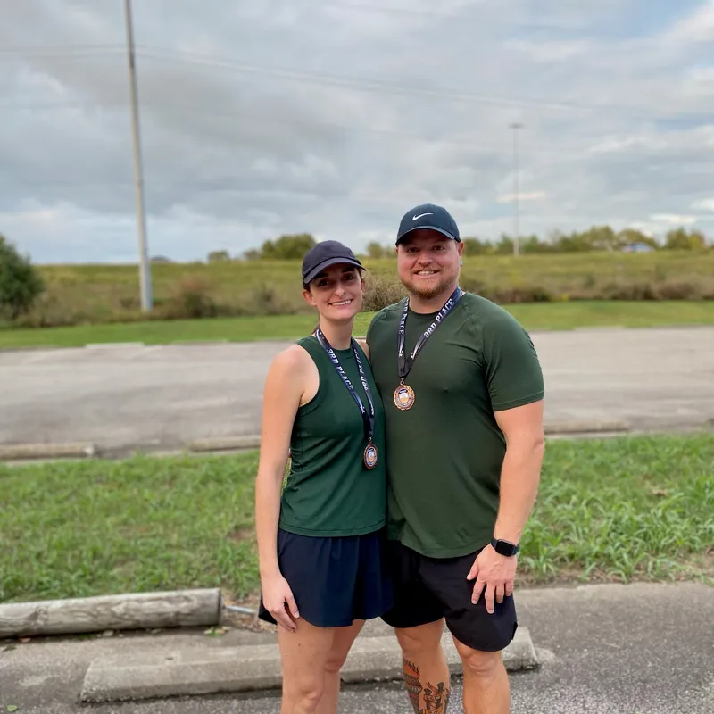 First Pickleball Medals